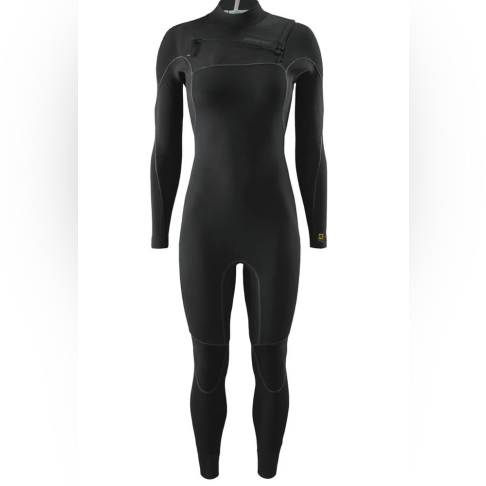 Patagonia Women's 8 R2® Yulex regulator Front-Zip Full Wetsuit new ab1838 3.5mm